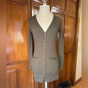 Long Sleeve Bodycon Mini Dress